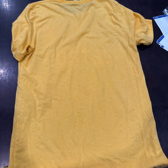 Detroit City FC Yellow T-Shirt Bella+Canvas Medium Soccer Detroit Supporters - Picture 4 of 4